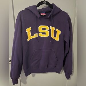 LSU Vintage Champion Sweatshirt Hoodie